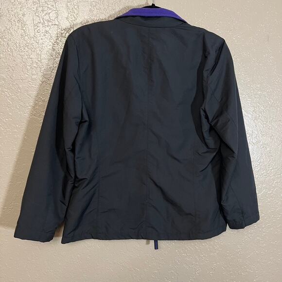 Ralph Lauren Active black windbreaker medium full crest emblem - Picture 7 of 10